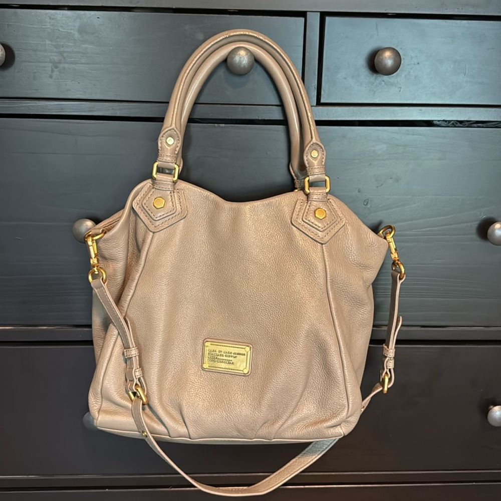 Marc by Marc Jacobs Leather Top Handle Bag